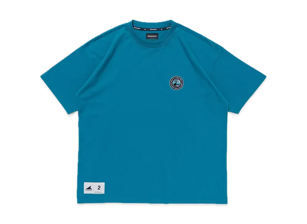 DESCENDANT Orca Organic Cotton SS "Teal"
