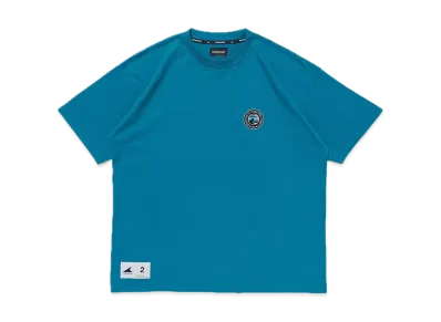 DESCENDANT Orca Organic Cotton SS "Teal"