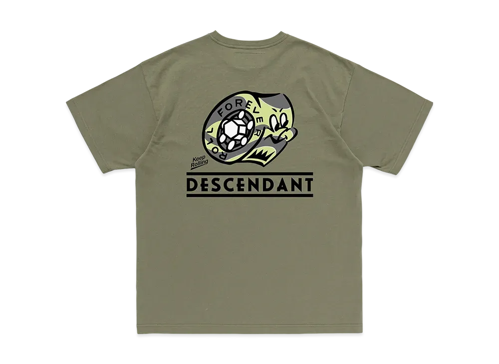 DESCENDANT Kid Bearing SS "OliveDrab"