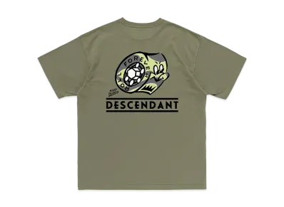 DESCENDANT Kid Bearing SS "OliveDrab"