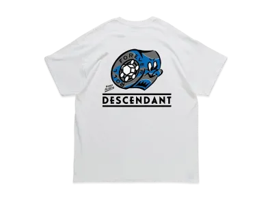 DESCENDANT Kid Bearing SS "White"