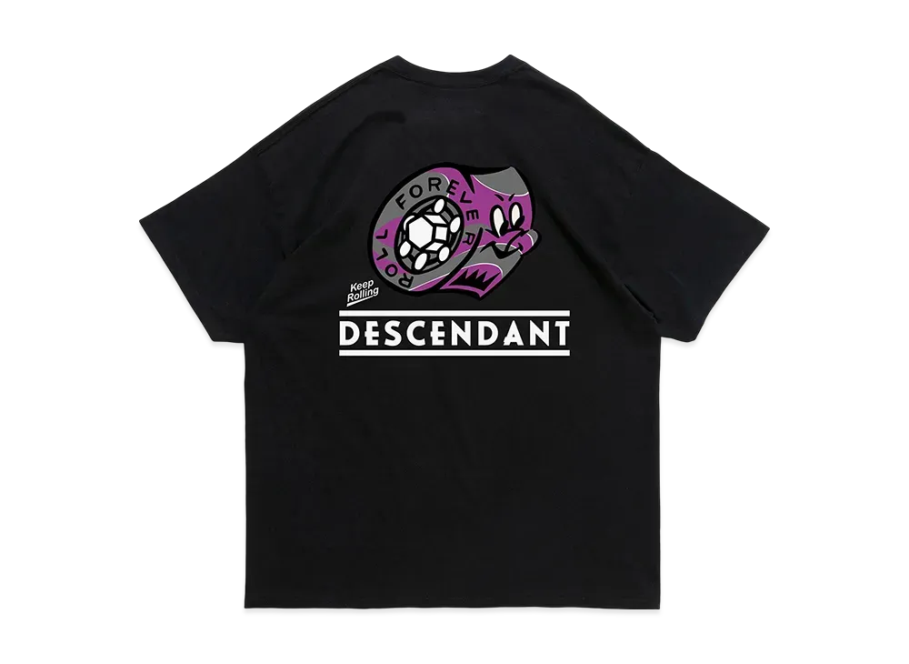 DESCENDANT Kid Bearing SS "Black"