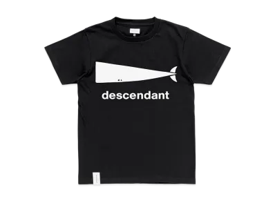 DESCENDANT Kids Cachalot SS "Black"
