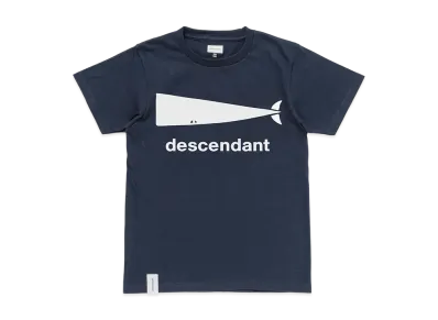 DESCENDANT Kids Cachalot SS "Navy"