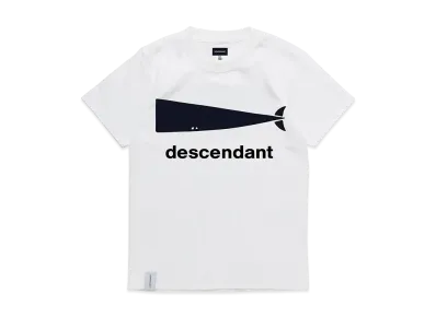 DESCENDANT Kids Cachalot SS "White"