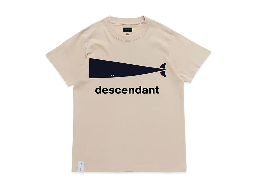DESCENDANT Kids Cachalot SS "Beige"