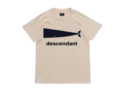 DESCENDANT Kids Cachalot SS "Beige"