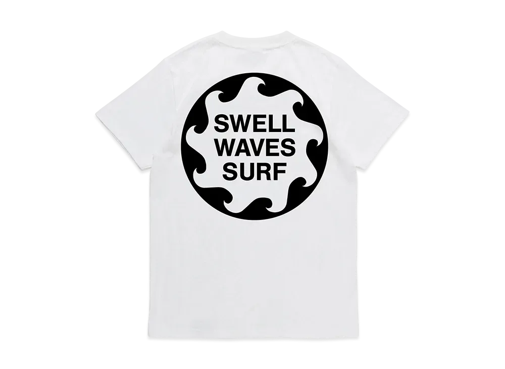 DESCENDANT Kids Vortex SS "White"