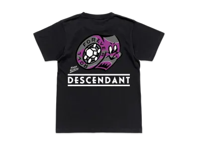 DESCENDANT Kids Kid Bearing SS "Black"
