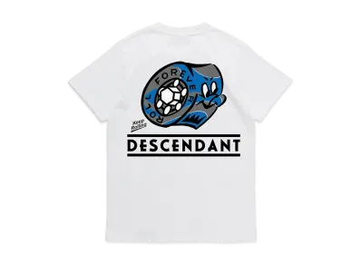 DESCENDANT Kids Kid Bearing SS "White"