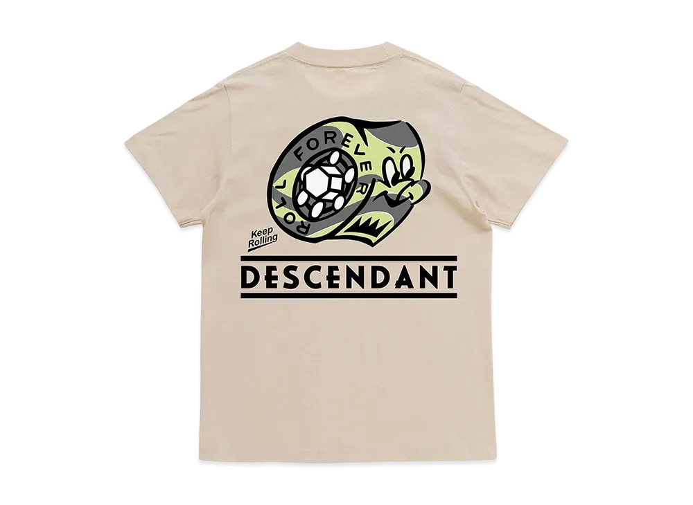 DESCENDANT Kids Kid Bearing SS "Beige"