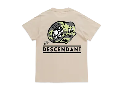 DESCENDANT Kids Kid Bearing SS "Beige"