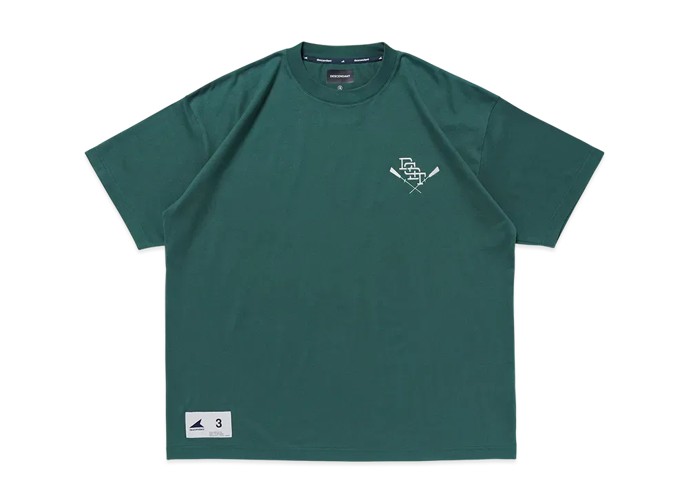 DESCENDANT Club SS "Green"