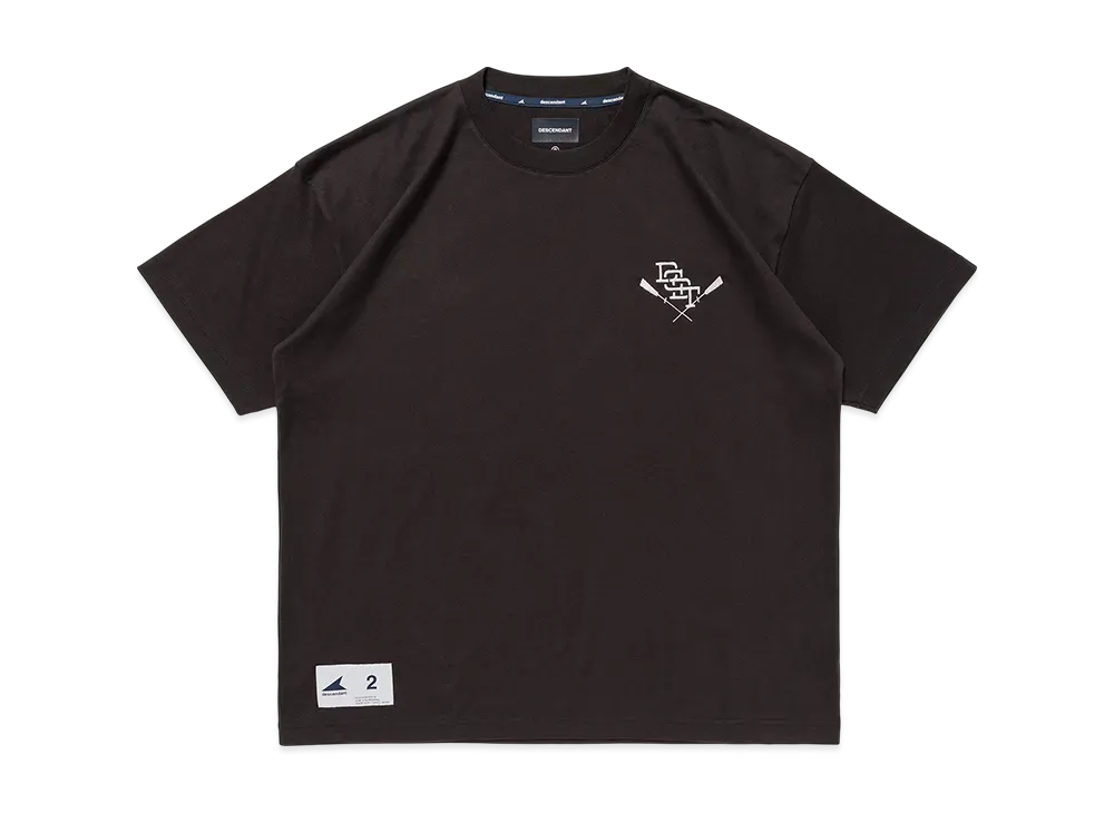 DESCENDANT Club SS "Black"