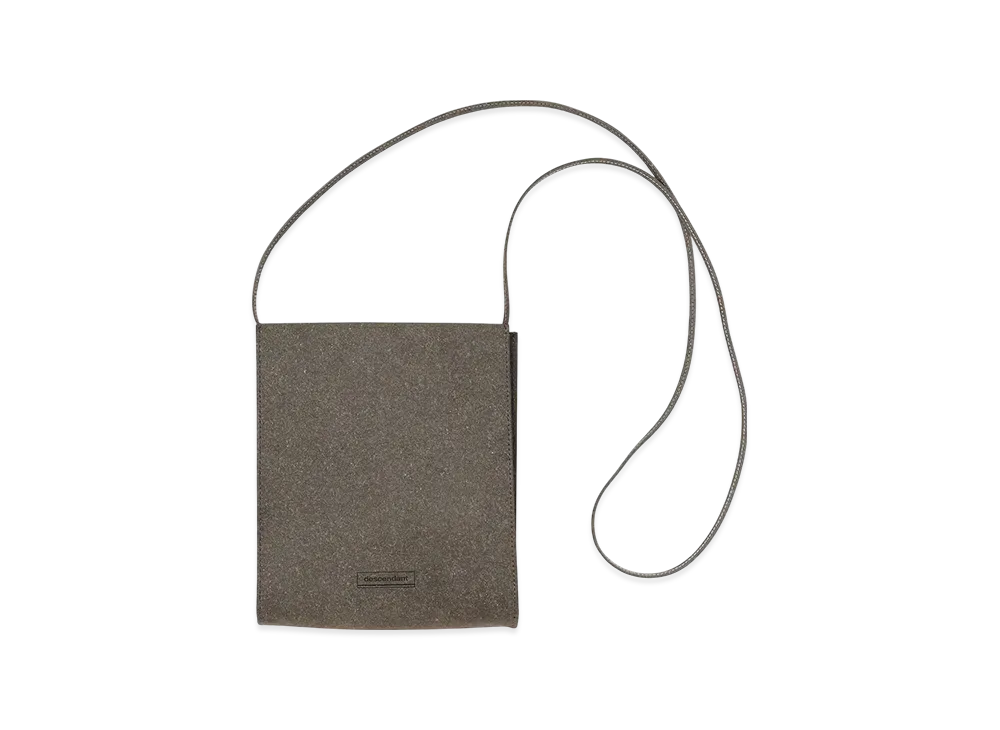 DESCENDANT Drop Off Bag "Black"