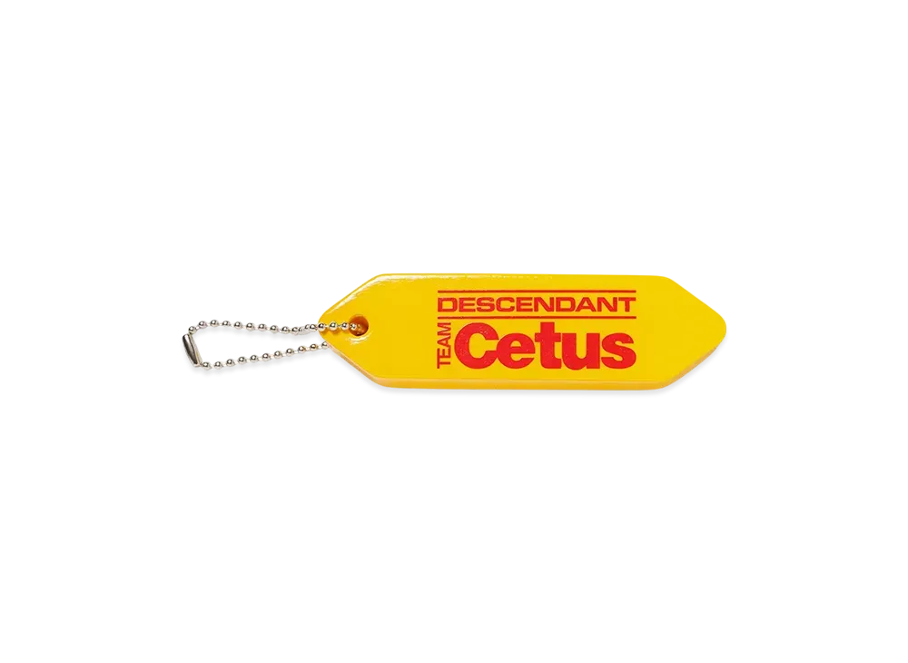 DESCENDANT Team Cetus Floating Keyholder "Yellow"