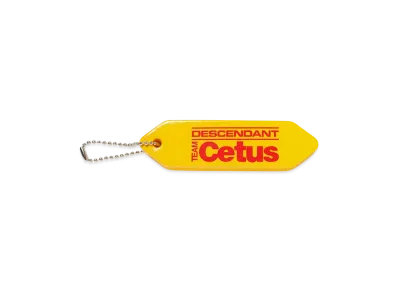 DESCENDANT Team Cetus Floating Keyholder "Yellow"