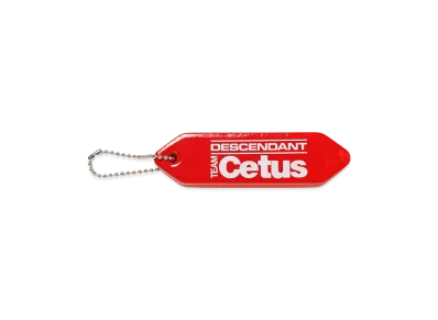 DESCENDANT Team Cetus Floating Keyholder "Red"