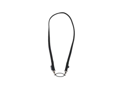 DESCENDANT x TAKES HANDS Bungee Strap "Black"