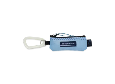 DESCENDANT x TAKES HANDS Hangg Narrow Lip Case "Blue"