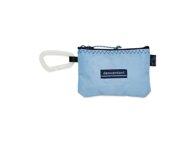 DESCENDANT x TAKES HANDS Hangg Wide Card Case "Blue"