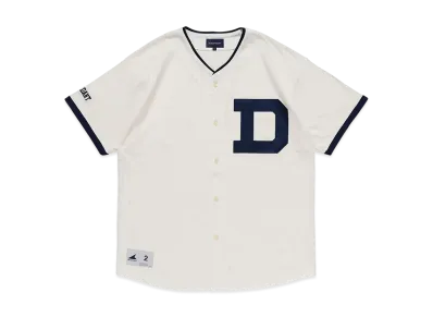 DESCENDANT Bleek Baseball Jersey "White"