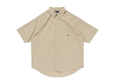 DESCENDANT Kennedy's Textile SS Shirt "Beige"