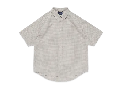 DESCENDANT Kennedy's Textile SS Shirt "Gray"