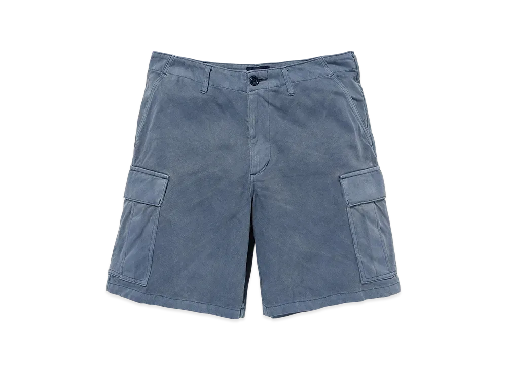 DESCENDANT Bucket Cargo Shorts "Navy"