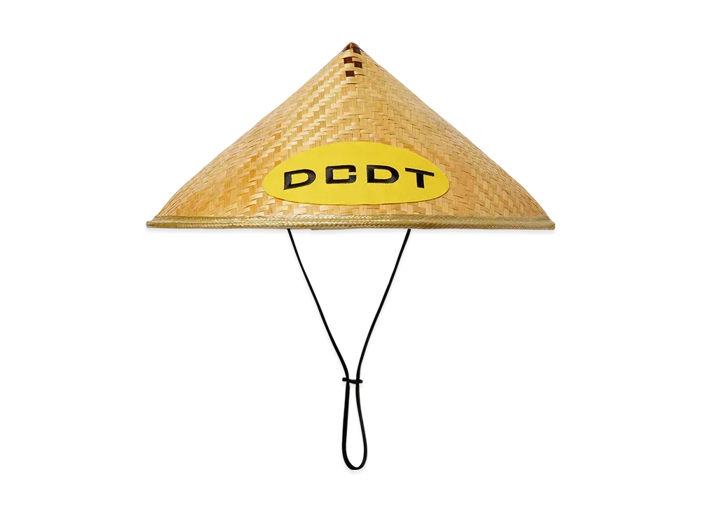 DESCENDANT Oval Ajirogasa "Natural"