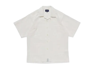 DESCENDANT Rivera Cuba SS Shirt "White"