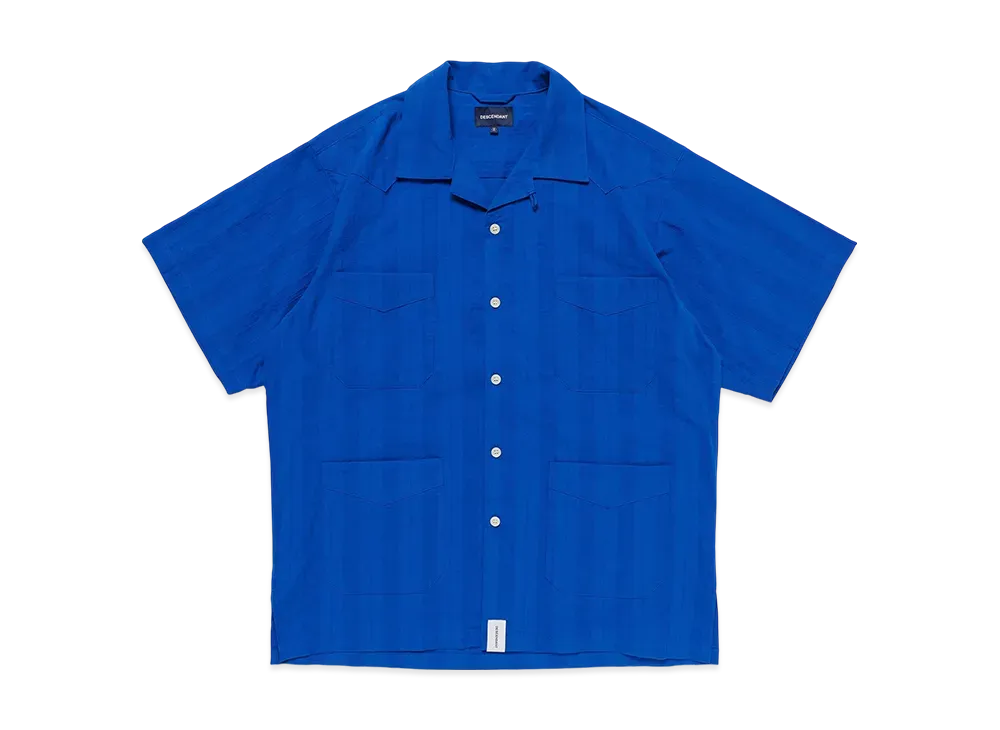 DESCENDANT Rivera Cuba SS Shirt "Blue"