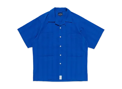 DESCENDANT Rivera Cuba SS Shirt "Blue"