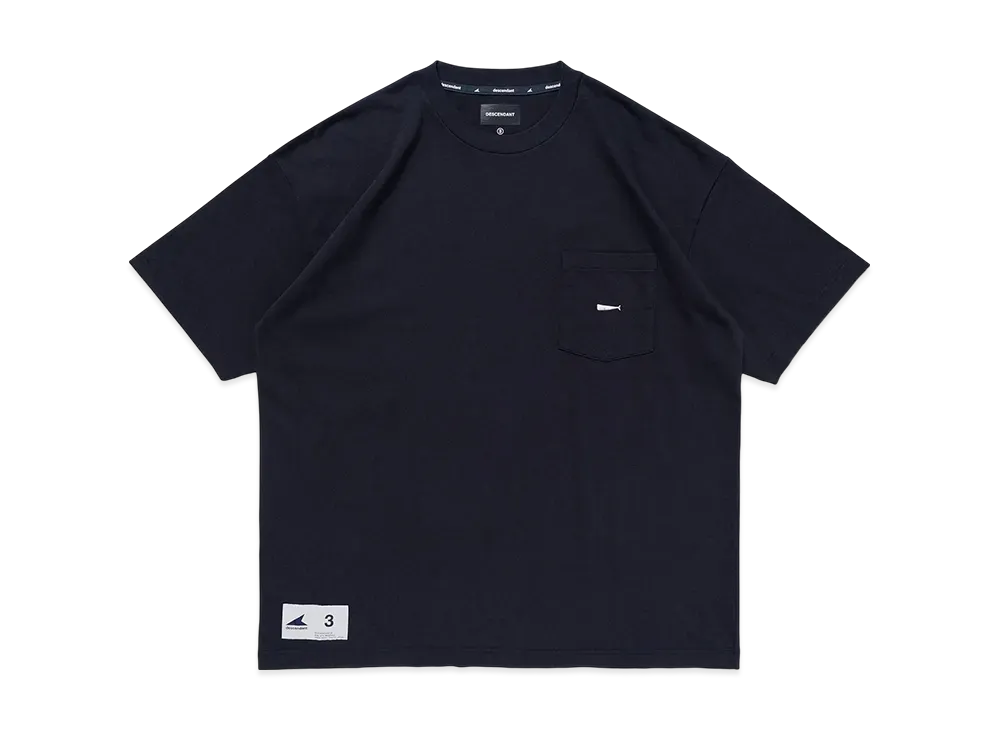 DESCENDANT Cachalot Organic Cotton Crop SS 