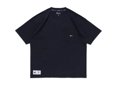 DESCENDANT Cachalot Organic Cotton Crop SS "Navy"