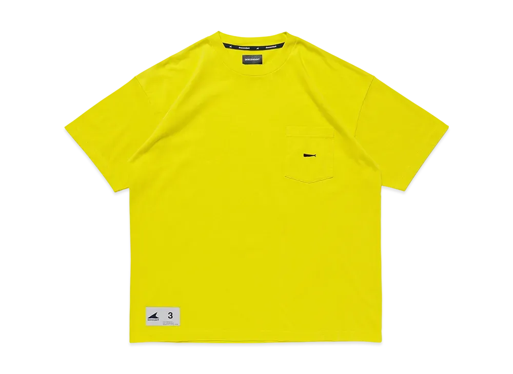 DESCENDANT Cachalot Organic Cotton Crop SS "Yellow"