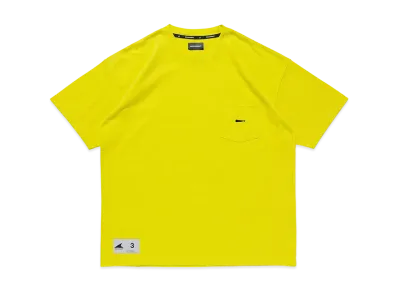 DESCENDANT Cachalot Organic Cotton Crop SS "Yellow"