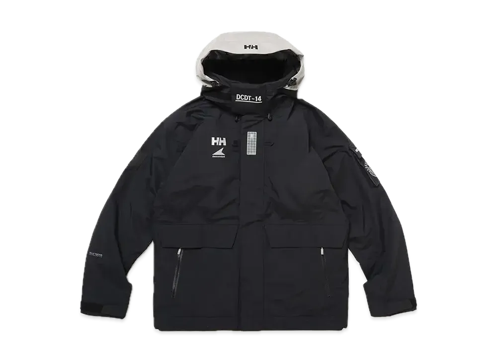 DESCENDANT×HELLY HANSEN スピンドリフトジャケット 美品 美品】 DESCENDANT / ディセンダント | 2022AW | × HELLY HANSEN