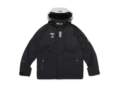 DESCENDANT x HELLY HANSEN Spindrift Helly Tech Jacket "Black"