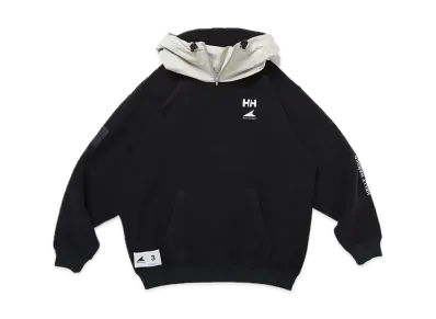 DESCENDANT x HELLY HANSEN RP Fleece Hoody "Black"