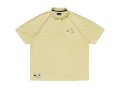 DESCENDANT Cetus Polo SS Pigment Dye "Yellow"