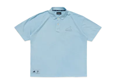 DESCENDANT Cetus Polo SS Pigment Dye "Blue"