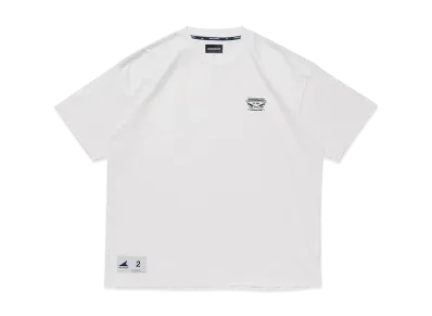 DESCENDANT Cross Paddle SS "White"