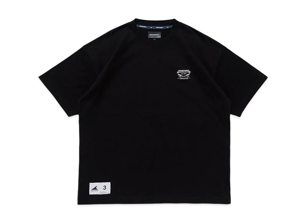 DESCENDANT Cross Paddle SS "Black"