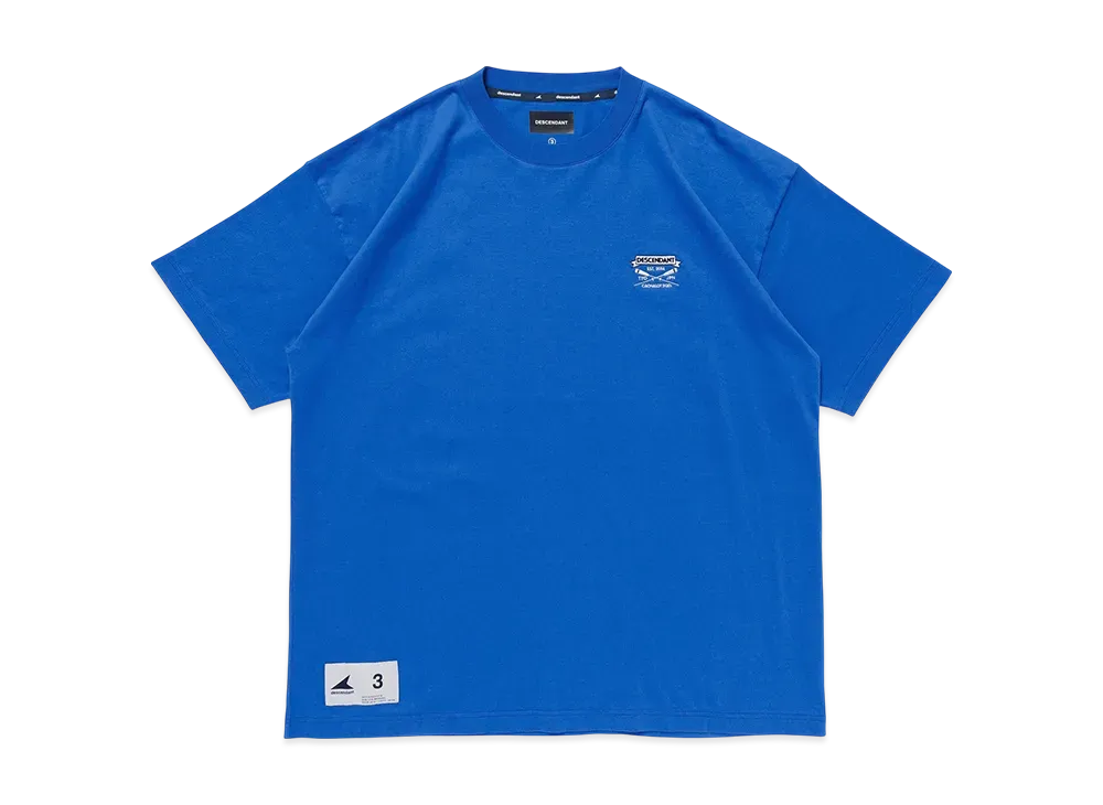 DESCENDANT Cross Paddle SS "Blue"