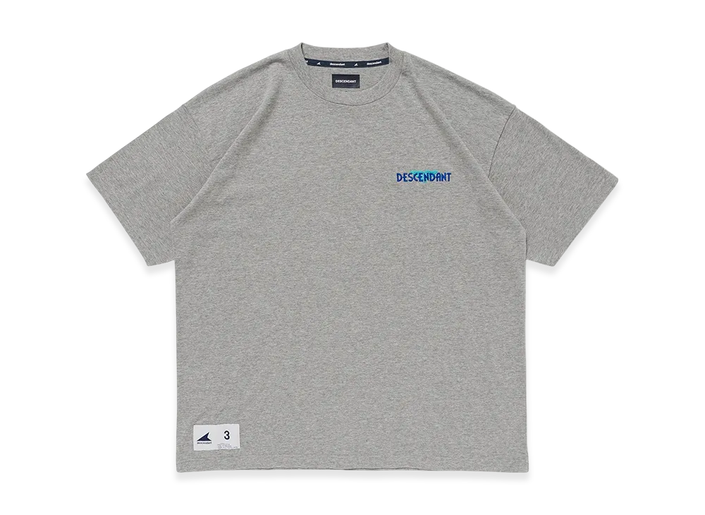 DESCENDANT Fluke Up Organic Cotton SS "Gray"