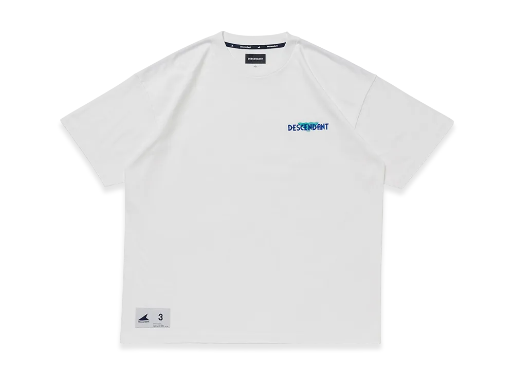 DESCENDANT Fluke Up Organic Cotton SS "White"