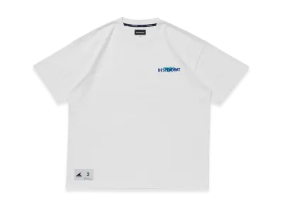DESCENDANT Fluke Up Organic Cotton SS "White"