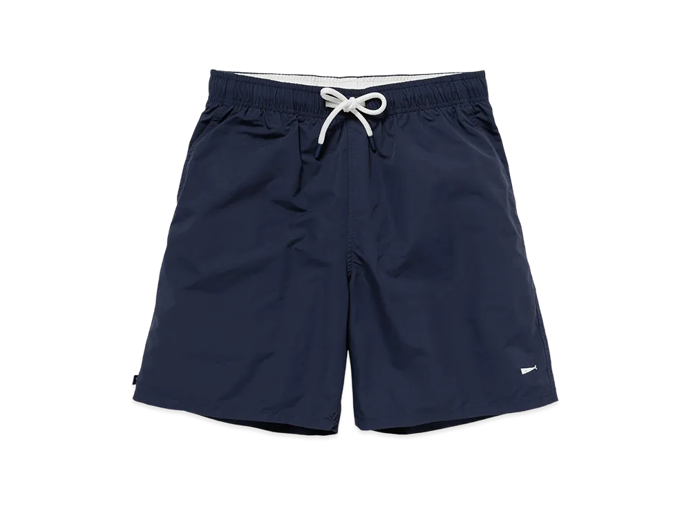 DESCENDANT Tide Beach Shorts "Navy"