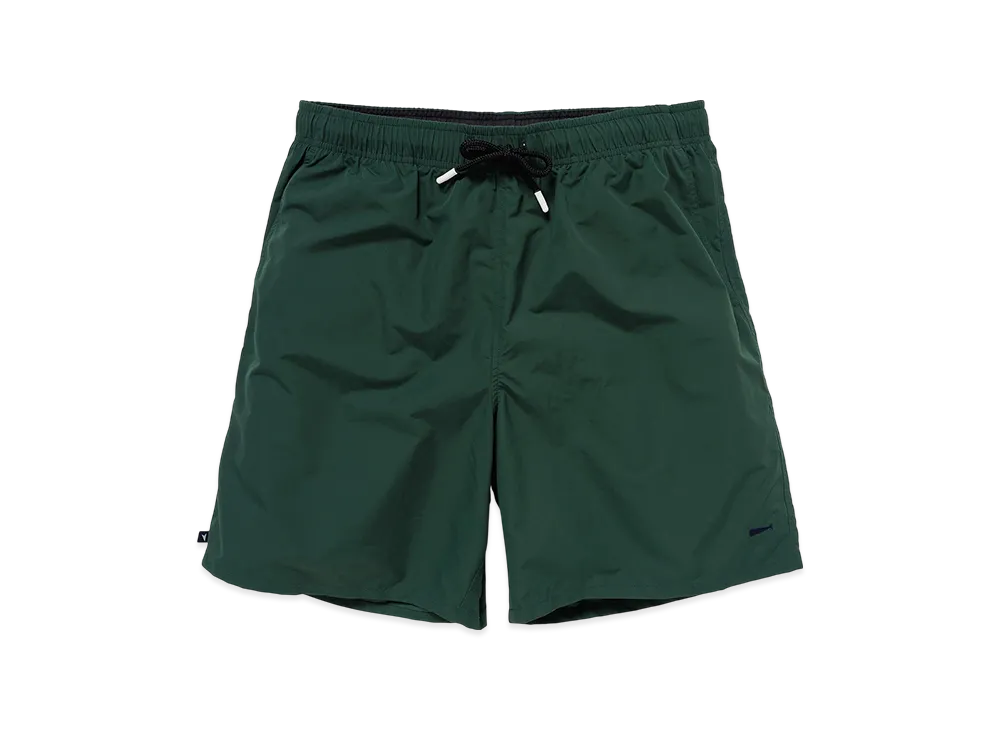 DESCENDANT Tide Beach Shorts "Green"